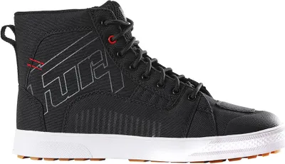 RST Tractech Evo D3O perforated motorcycle boots, schwarz/neon