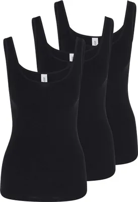 Produktbild von Speidel 3er Pack bio.Baumwolle Unterhemd / Top Angenehmes Hautgefühl durch Baumwolle, Nahtlose Verarbeitung für besten Komfort, Klassischer Rundhalsausschnitt für elegante Passform