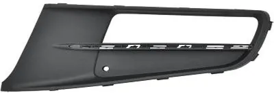 Produktbild von DIEDERICHS Lüftungsgitter Grill Stoßfänger für VW SHARAN (7N1, 7N2) Schwarz