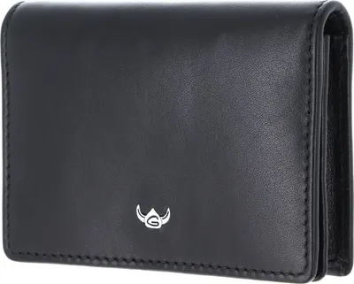 Produktbild von Golden Head Leder Frankfurt Kartenetui 6817 Schwarz