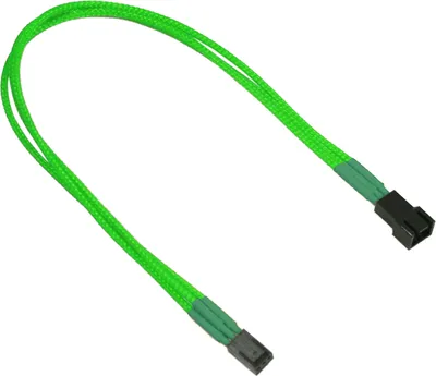 Produktbild von Nanoxia 3-Pin Molex, 0,3 m, Molex (3-pin), Molex (3-pin), Männlich, Männlich, Gerade