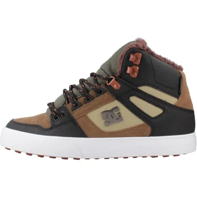 Produktbild von Dc Shoes Pure High Winter In Brown Black For Men – 9 UK - 43 EU - 10 US / Brown Black