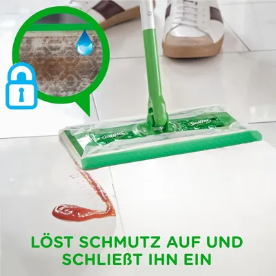Produktbild von Swiffer Staubfangtücher 102 Mikrofaser-Trockentücher und 3 Waschlappen (27,99)