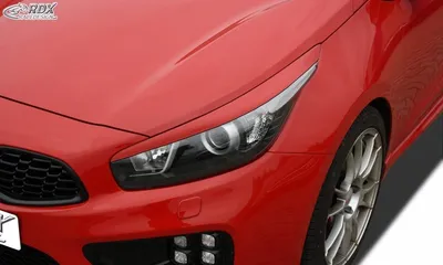 Produktbild von RDX Racedesign Scheinwerferblenden Scheinwerferblende RDSB146 Vorne für KIA CEE'D (JD)