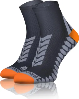 Produktbild von Sesto Senso Sportsocken – Bequeme, atmungsaktive Socken – Unisex für Damen und Herren, Größe 35-38, Grau