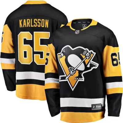 Immagine prodotto di Maglia alternativa Pittsburgh Penguins NHL #65 Erik Karlsson Breakaway Taglia: XL, distribuita dagli USA