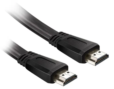 Immagine prodotto di EKON Cavo Piatto HDMI V 2.0 Tipo A Per 3D E 4K Ultra HD