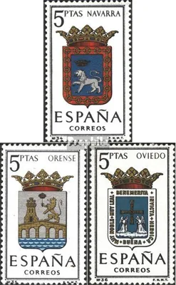 Produktbild von Briefmarken Spanien 1964 Mi 1519,1521,1524 (kompl.Ausg.) postfrisch Sondermarken