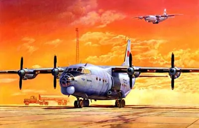 Obrázek produktu pro Antonov AN-12 - Roden 042 1:72