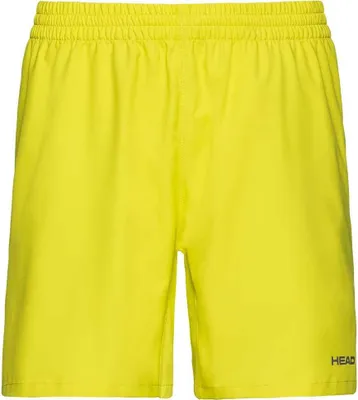 Produktbild von Head Racket Club Sportshorts Gelb XXL mit elastischem Bund und UV-Schutz UPF 50+