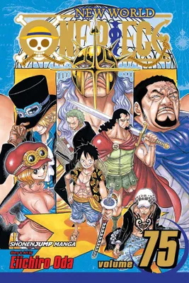 Produktbild von One Piece, Vol. 75