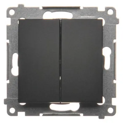 Immagine prodotto di Interruttore per lampadario nero DW5.01/49 SIMON 54