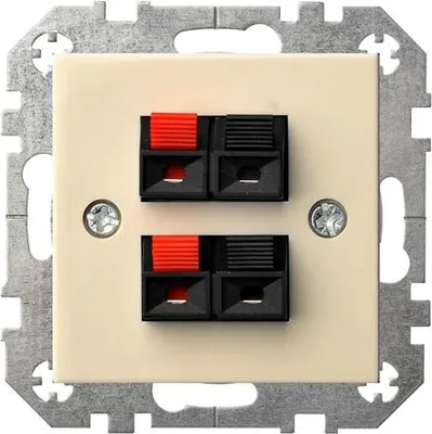 Immagine prodotto di Liregus 2 Speaker Connection Socket Epsilon Įgl