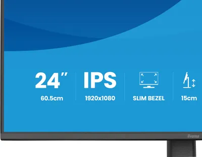 Immagine prodotto di Iiyama 60.5Cm (24")   Xb2493Hsu-B1   16:10 Hdmi+Dp+2Xusb Ips