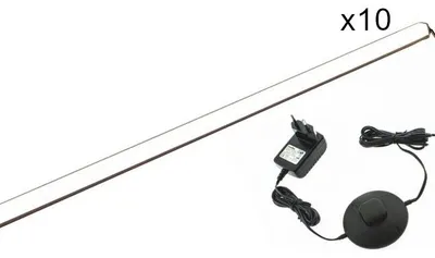 Obrázok produktu pre LED osvetlenie do vitríny FIGO 04 biele