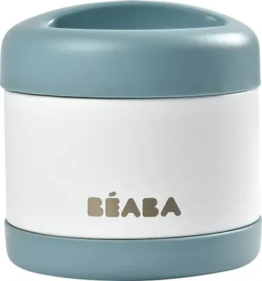 Produktbild von Beaba Portionsbehaetler aus Edelstahl (baltisches blau/weiss); 912909