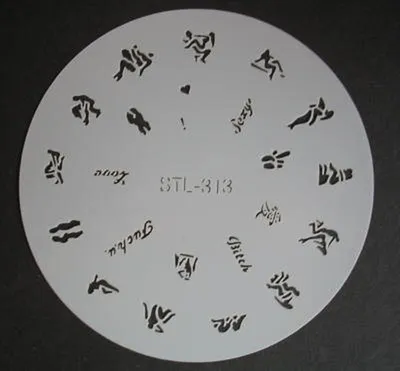 Produktbild von Airbrush-Schablone STL-313