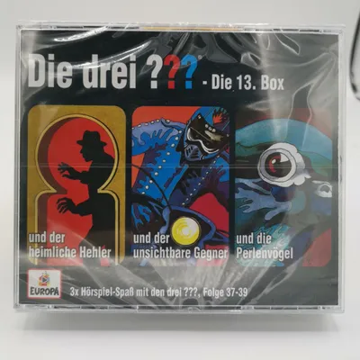 Produktbild von 13/3er Box-Folgen 37-39