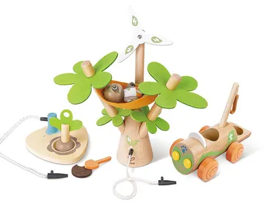 Produktbild von Hape E3417, 3 Jahr(e), Mehrfarbig