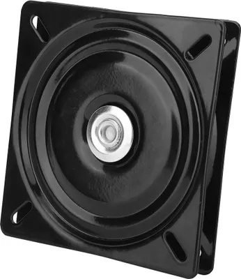 Image de Plaque de montage pivotante 360 degrés pour tabouret de bar et chaise (8in)