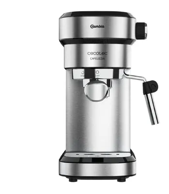 Produktbild von Manuelle Express-Kaffeemaschine Cecotec Cafelizzia 790 1,2 L 1350W Silberfarben