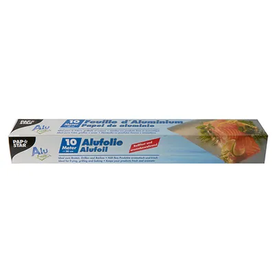 Produktbild von STARPAK Alufolie Breite: 300 mm Länge: 10 m