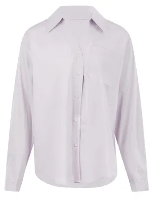 Image de Chemise pour femme VINAJA - couleur lilas, taille M