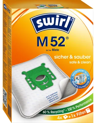 Zdjęcie produktu dla Swirl M 52, Niebieski, Biały, Żółty, 240 mm, 168 mm, 74 mm, 180 g, 4 szt.