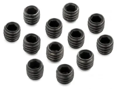 Immagine prodotto di Viti di fissaggio, 2,5 x 2,5 mm, confezione da 12 pezzi
