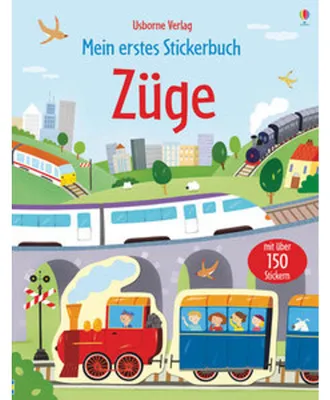Obrázok produktu pre Mein erstes Stickerbuch: Züge