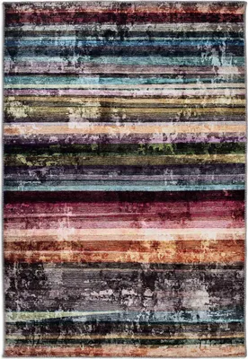 Image de Astra Tapis à poils courts PIPER Vert 160 x 230 cm