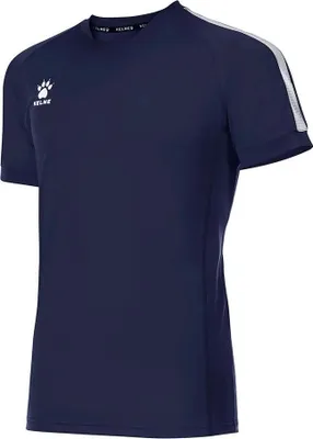 Produktbild von Kelme Global Kurzarm-t-shirt Blau 6 Years Jungen,Mädchen Blau 6 Years