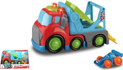 Immagine prodotto di Kiddygo, autotrasporto giocattolo con luci e suoni, 19,5 cm