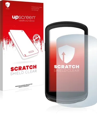 Produktbild von upscreen Schutzfolie für Garmin Edge 1040 Solar Displayschutz Displayschutzfolie Folie Klar Transparent