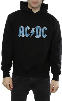 Obrázek produktu pro AC/DC - Pánská mikina s kapucí BI892 (S) (Black)
