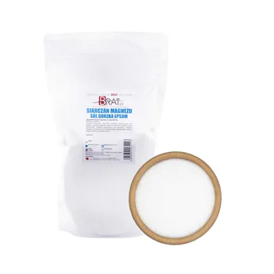 Obrázok produktu pre Síran horečnatý 1kg Brat.pl