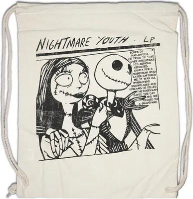 Produktbild von Urban Backwoods Nightmare Youth, Turnbeutel, Farbe: Beige