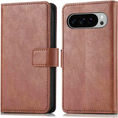 Image de imoshion Bibliothèque Luxe pour le Google Pixel 10 Pro XL - Marron