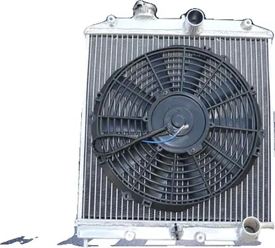 Produktbild von chłodnica aluminiowa 28 mm, 3-rzędowa, pasuje do Hondy Civic EG EK, trwała konstrukcja