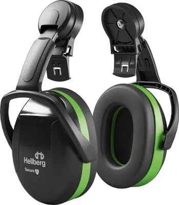 Image de HELLBERG SECURE 1C - Casques antibruit 25 SNR