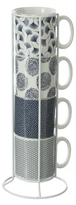 Obrázek produktu pro Sada 4 hrnků Japan 260 ml