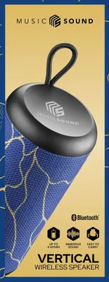 Produktbild von Cellularline Music & Sound Bluetooth Vertical Speaker Veins