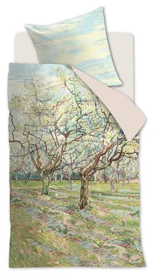 Produktbild von Löschen Beddinghouse x Van Gogh Museum Orchard Bettwäsche Farbe Natur 135x200cm+80x80
