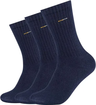 Produktbild von Camano Unisex-Sportsocken 3 Paar dunkelblau 43 - 46