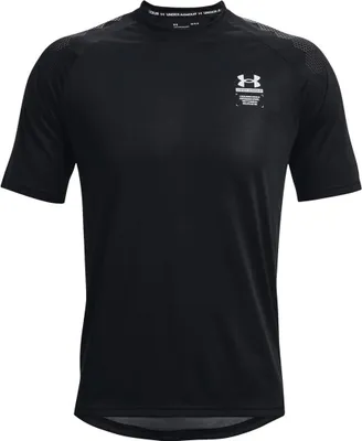 Produktbild von Under Armour Ua Armourprint Ss 001 Black L