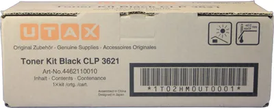 Produktbild von Utax 4462110010 Toner Black -B
