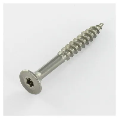 Produktbild von Spanplattenschrauben Edelstahl A2 Senkkopfschraube 8x80 Mit Gewinde 50 T40