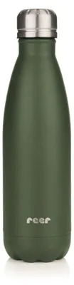 Image de Gourde en inox isolée par le vide Colour, 500 ml, vert, Reer 90803