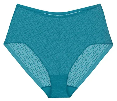 Produktbild von Triumph Damen Maxislip Red Label Triumph Signature Sheer arizonablue - Größe 36