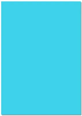 Produktbild von Folia Fotokarton 50x70 25Bl 300g himmelblau